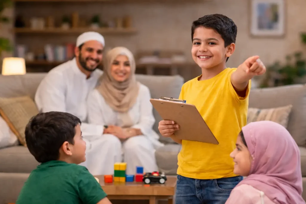 كيف يكتشف الأب مهارات طفله في المنزل