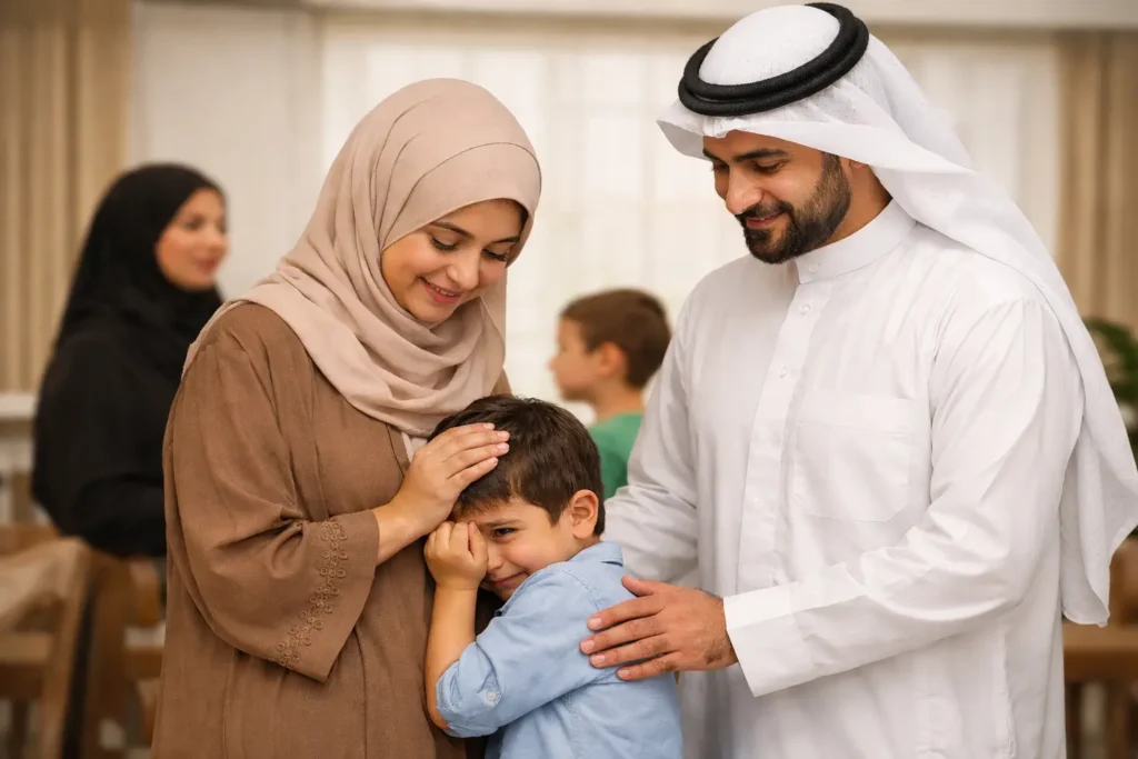 طرق مساعدة الطفل الخجول على التعبير