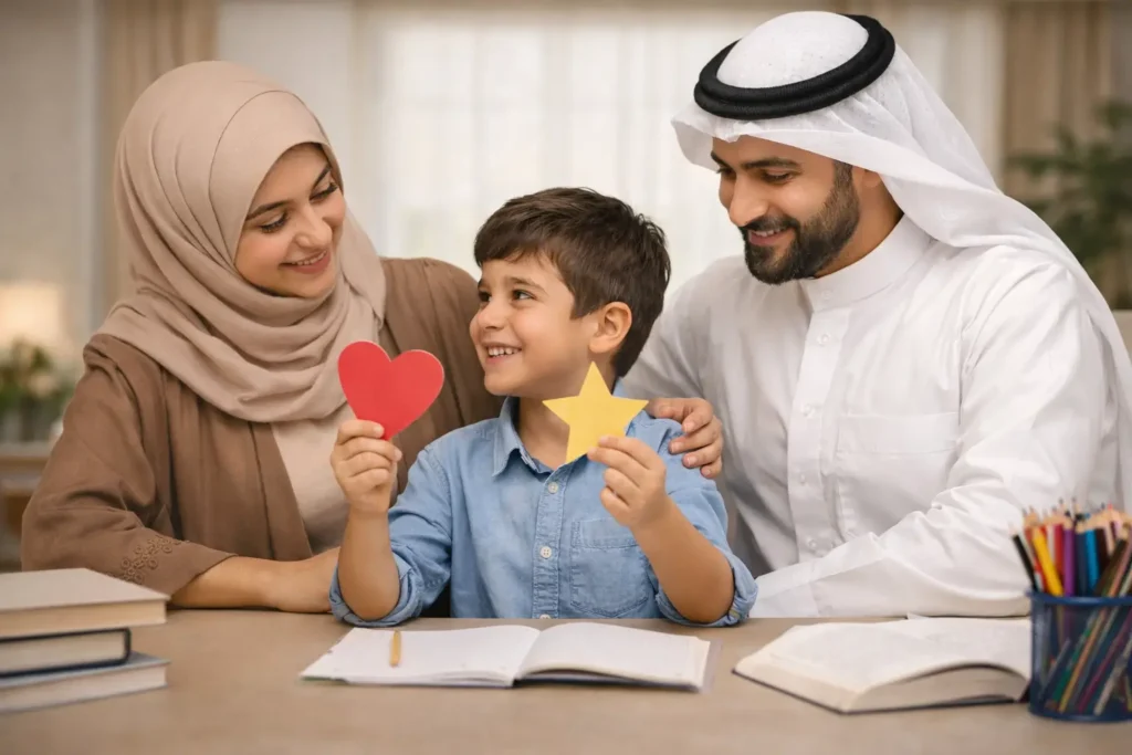 تنمية الذكاء العاطفي لدى الأطفال